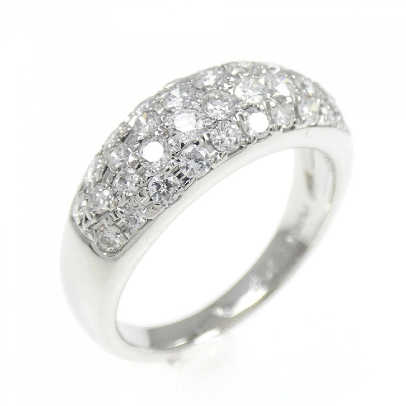 Nhẫn kim cương pavé PT900 0.75CT 671649