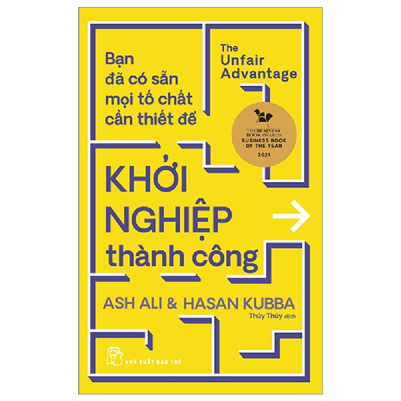 Bạn Đã Có Sẵn Mọi Tố Chất Cần Thiết Để Khởi Nghiệp Thành Công - Ash Ali, Hasan Kubba 138180