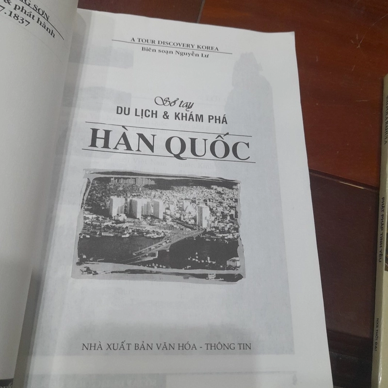 Sổ tay Du lịch & khám phá HÀN QUỐC - Lịch sử - Tập quán - Thành phố - Di tích - Ẩm thực -  301183