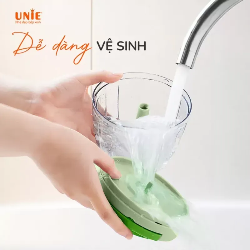 BỘ DỤNG CỤ XAY, CẮT UNIE UC400M MÀU XANH CHÍNH HÃNG MỚI 100% 591055