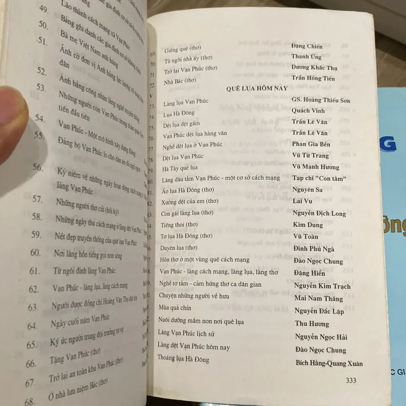 VẠN PHÚC, XƯA VÀ NAY  (XB 2001) 575543