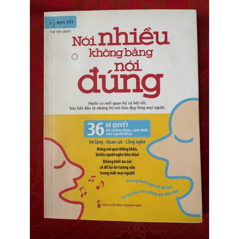 Nói nhiều không bằng nói đúng - mới 158927