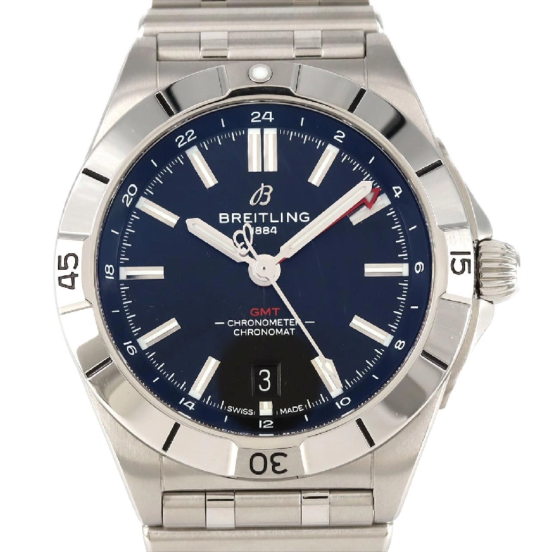 Đồng hồ Breitling Chronomat Automatic GMT40 A32398/A32398101B1A1 SS tự động - Hàng hiệu chính hãng 882194