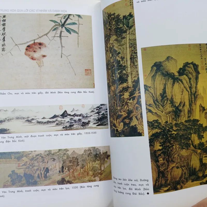 HỘI HỌA TRUNG HOA QUA LỜI CÁC VĨ NHÂN VÀ DANH HỌA - LÂM NGỮ ĐƯỜNG 705136