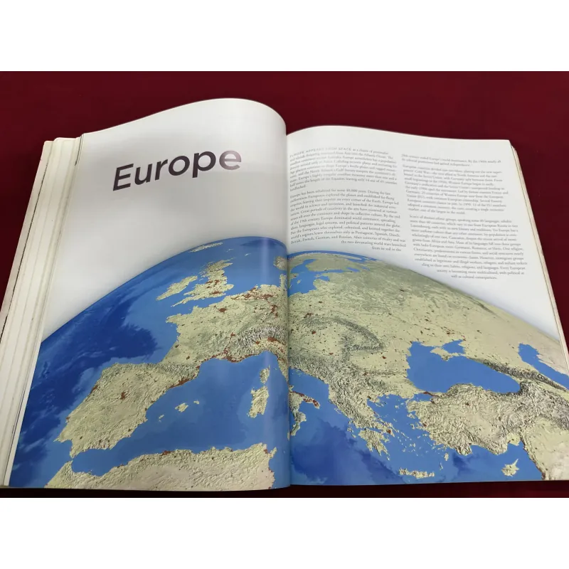 Sách ngoại văn tiếng Anh - National Geographic Concise Atlas of the World, 4th Edition  932225