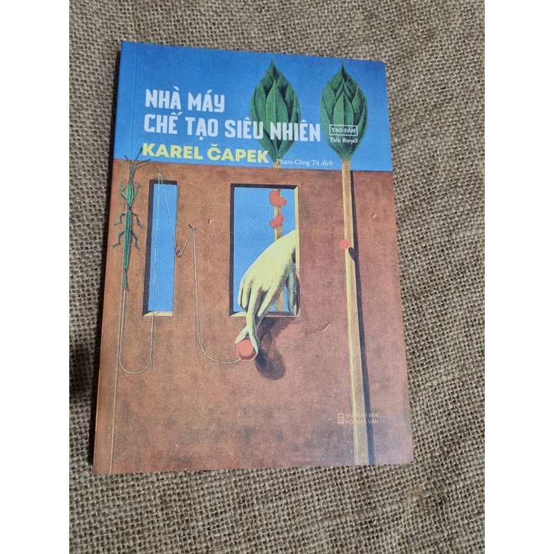 Nhà máy  chế tạo siêu nhiên _ Karel Čapek 329069