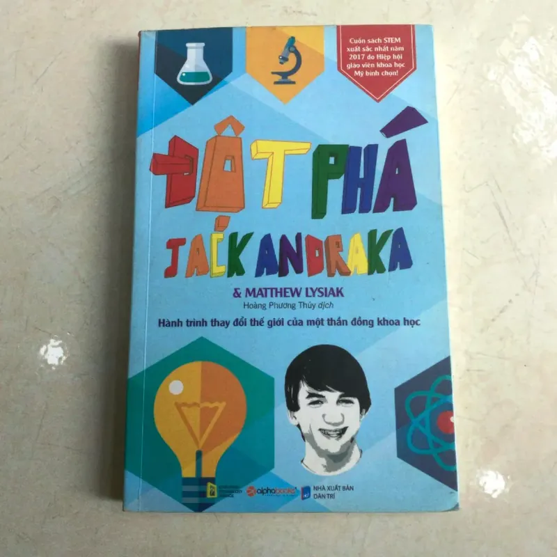 Đột Phá Jack Andraka 🐰 606043