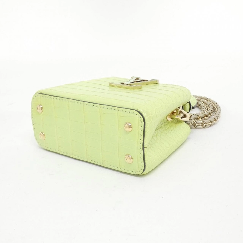 Túi NANO Capucines da kỳ lạ Louis Vuitton 618524