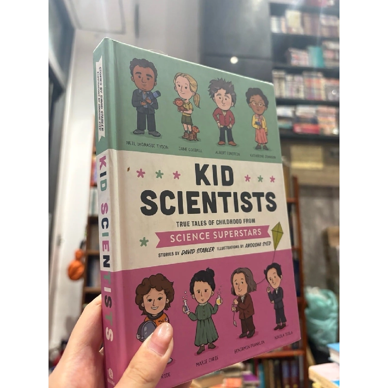 Kid scientists - David Stabler 1009472