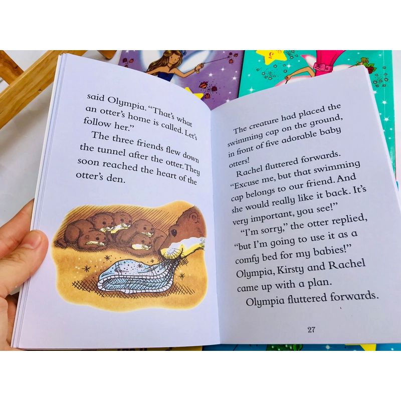 Bộ sách Rainbow magic early reader (bộ 10 cuốn tiếng Anh) 359170