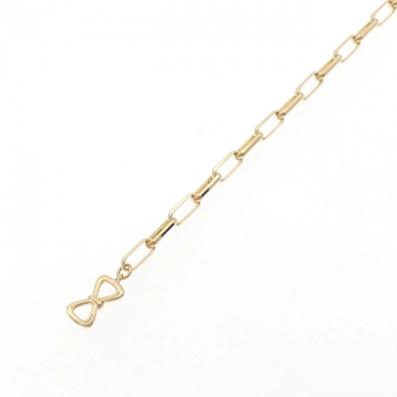 K18YG Dây chuyền nơ - Hàng hiệu Authentic 872251