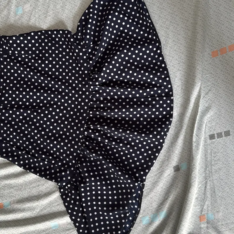 Đầm chấm bi  603240