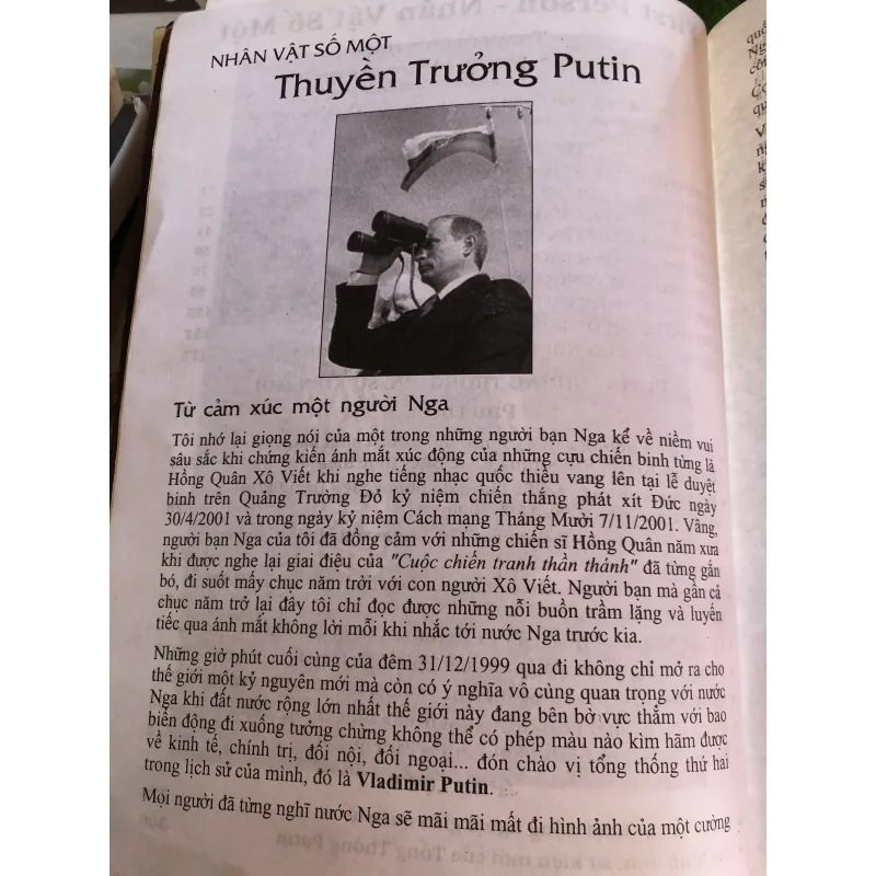 Nhân vật số một Vladimir Putin  977135