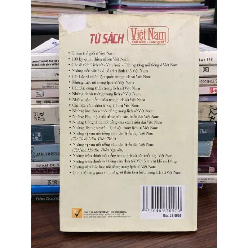 Những trạng Nguyễn đặc biệt trong lịch sử Việt Nam – NXB Thông Tấn 589428