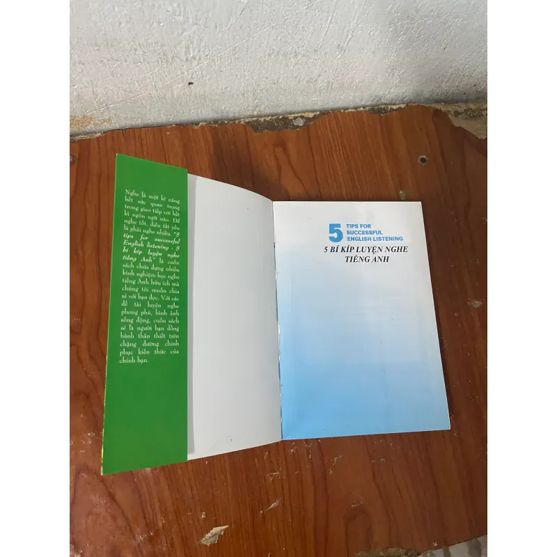 5 BÍ KÍP LUYỆN NGHE TIẾNG ANH- MỸ HƯƠNG CHỦ BIÊN 730461