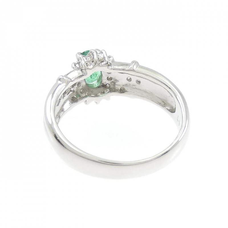 Nhẫn Emerald PT900 0.47CT - Hàng hiệu Chính hãng 854755