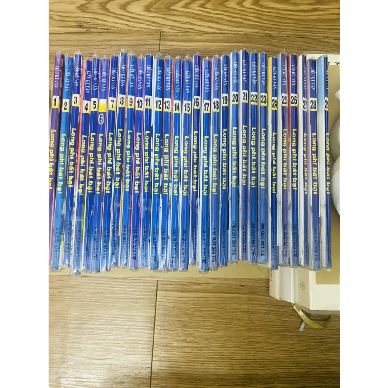 [FULL 29 TẬP - KHÔNG GHIM] Long Phi Bất Bại Bản Cổ NXB Trẻ 2004 - Cực Hiếm 752458