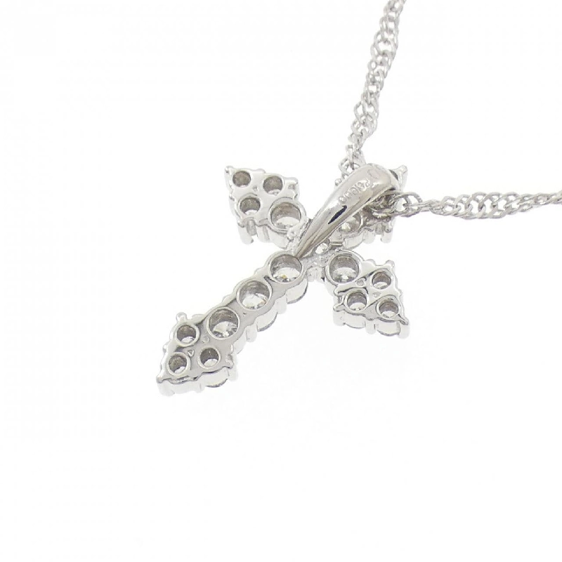 PT1000 Dây chuyền kim cương 0.50CT - Hàng hiệu Chính hãng 857198