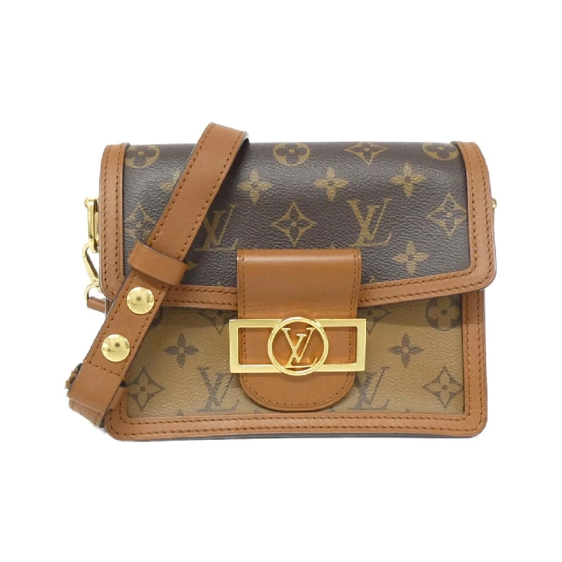Túi xách vai Louis Vuitton Monogram Reverse Dauphine MINI M44580 - Hàng hiệu Chính hãng 767244