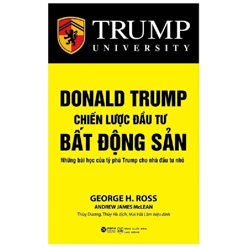 Trump University - Chiến Lược Đầu Tư Bất Động Sản - George H. Ross, Andrew James Mclean 294114