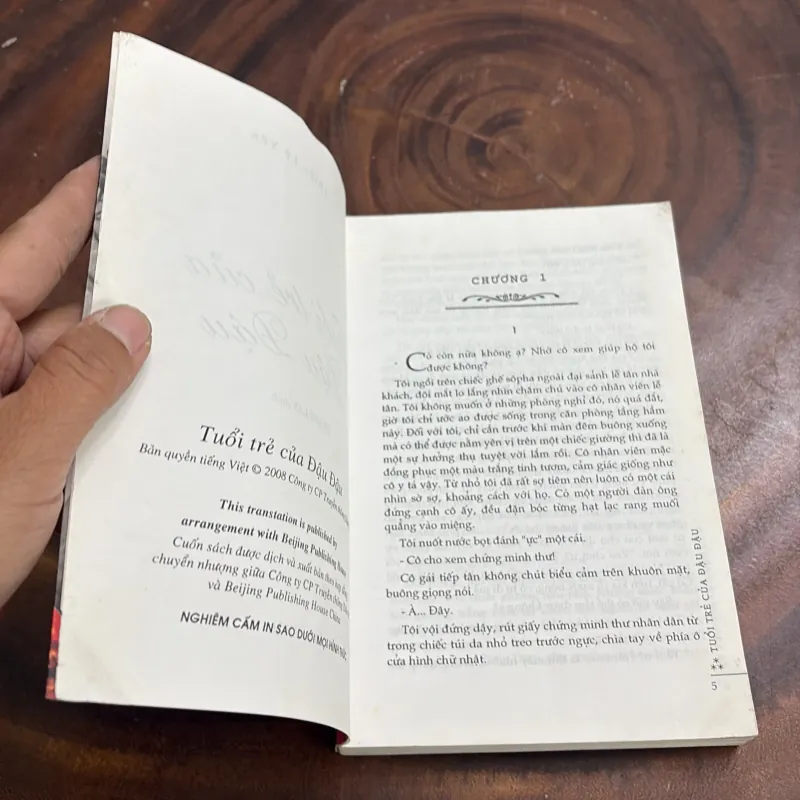 II Tiểu Thuyết: Tuổi Trẻ Của Đậu Đậu - Thiên Lý Yên - 2009 977255