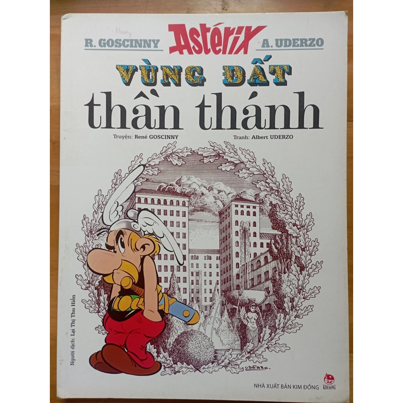 Những cuộc phiêu lưu của Asterix (3 tập) 505696