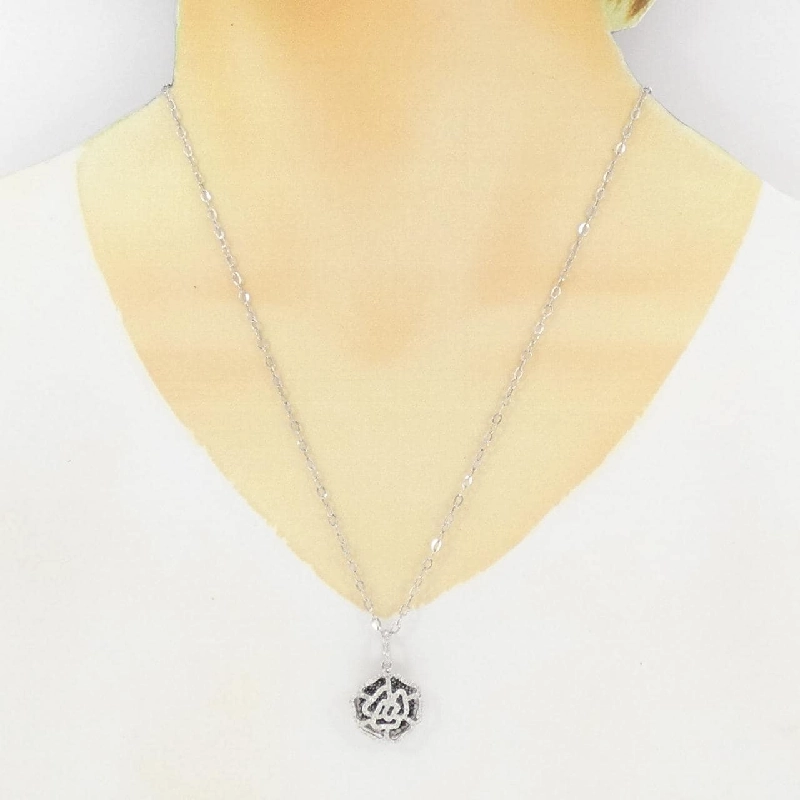 K18WG Rose Diamond Necklace 0.85CT - Hàng hiệu Authentic 848217