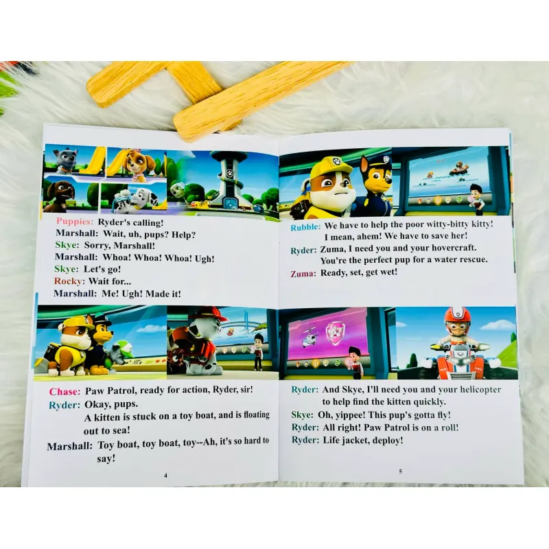 Paw patrol (Sách nhập) - 26 quyển 799770