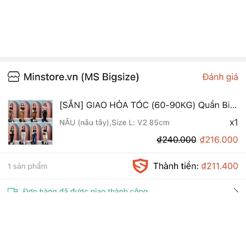 Đầm bigsize mua cho mẹ nhưng mang không vừa 8912