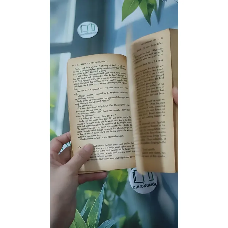 [MIỄN PHÍ BỌC SÁCH] [XƯA] Postmortem (1994) - Patricia Cornwell 1027583