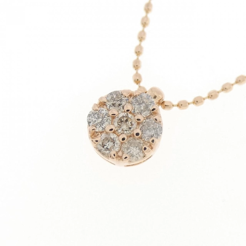 K10PG Dây chuyền kim cương 0.20CT - Hàng hiệu Chính hãng 858682