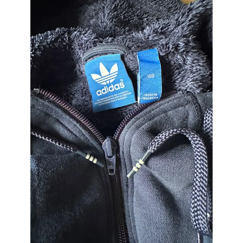 Áp khoác Adidas xanh 777361