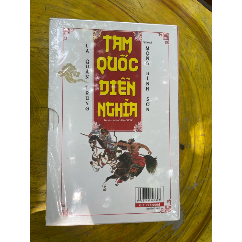 BOXSET TAM QUỐC DIỄN NGHĨA- MỘNG BÌNH SƠN DỊCH 466721