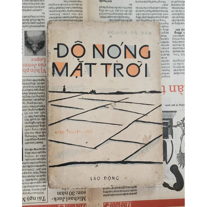 Tập truyện vừa ĐỘ NÓNG MẶT TRỜI - Nghiêm Đa Văn ( 726579