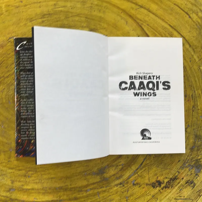 BENEATH CAAQI’S WINGS a novel - RICH SHAPERO 1002576