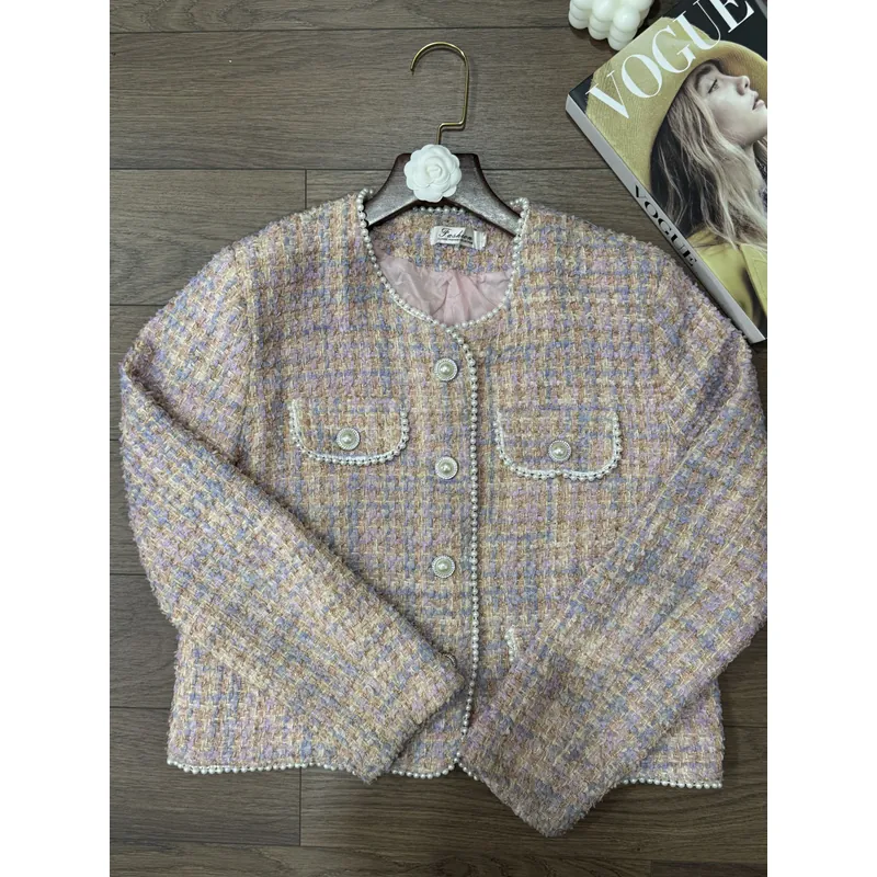 Áo dạ tweed pastel siêu xinh 726747