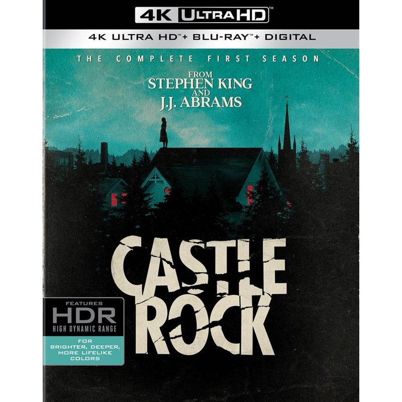Bộ 2 đĩa phim BluRay Castle Rock Season 1 2018 UltraHD 4K 2160p 502940