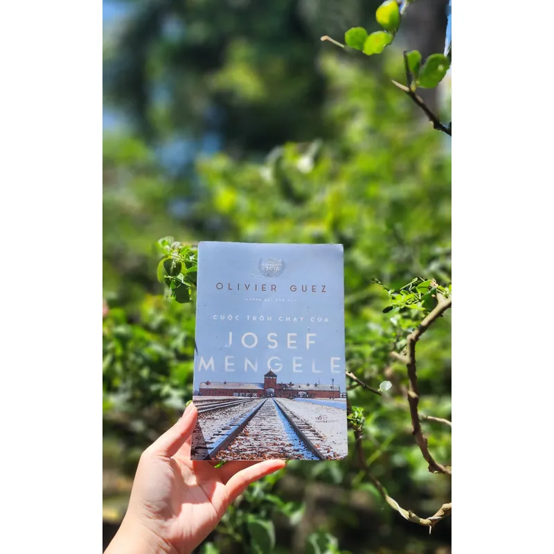 CUỘC TRỐN CHẠY CỦA JOSEF MENGELE - Oliver Guez 717718