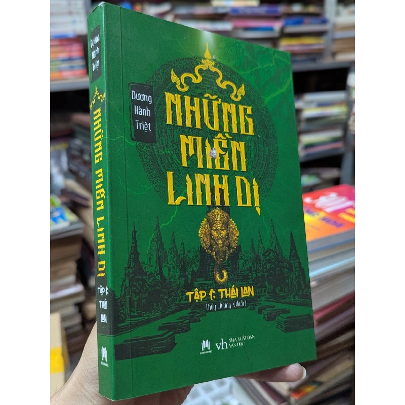 Những miền linh dị - Dương Hành Triệt ( tập 1 + 2 ) 125836