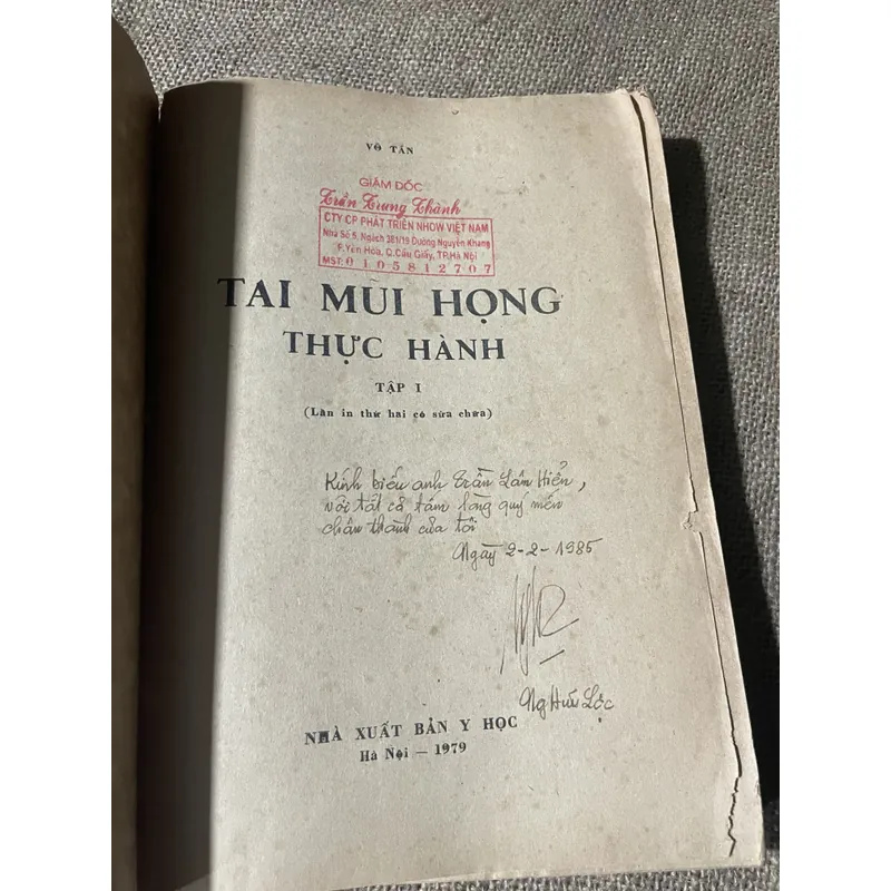 Tại mũi họng - 1979- 370 trang  731117