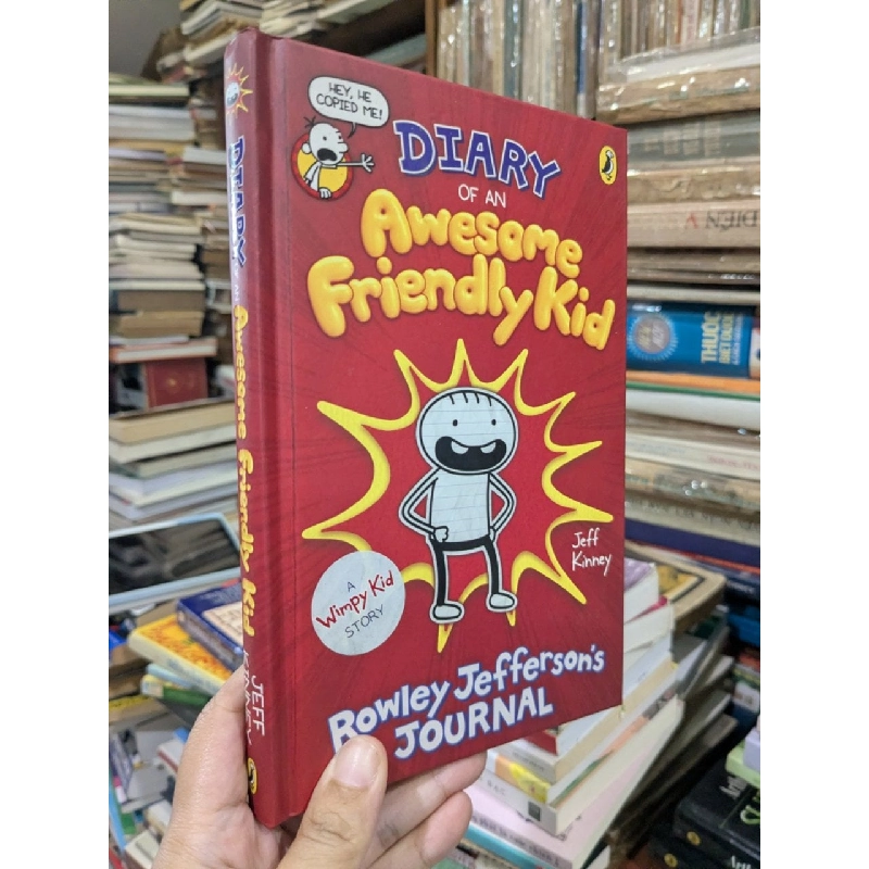 Diary Of An Awesome Friendly Kid - Rowley Jefferson's Journal 990359