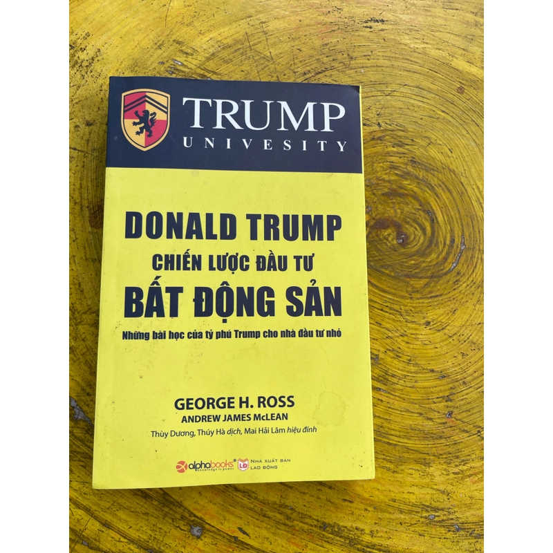 DONALD TRUMP CHIẾN LƯỢC ĐẦU TƯ BẤT ĐỘNG SẢN 531181