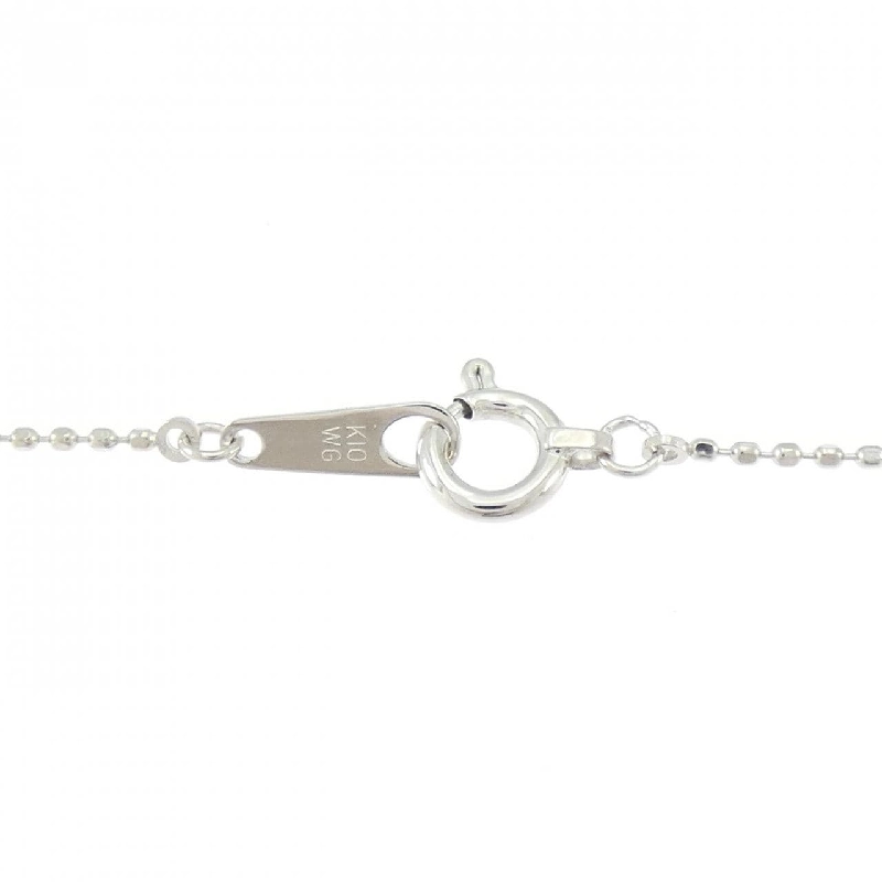 K10WG Mặt dây chuyền Blue Topaz 0.15CT - Hàng hiệu Chính hãng 861129