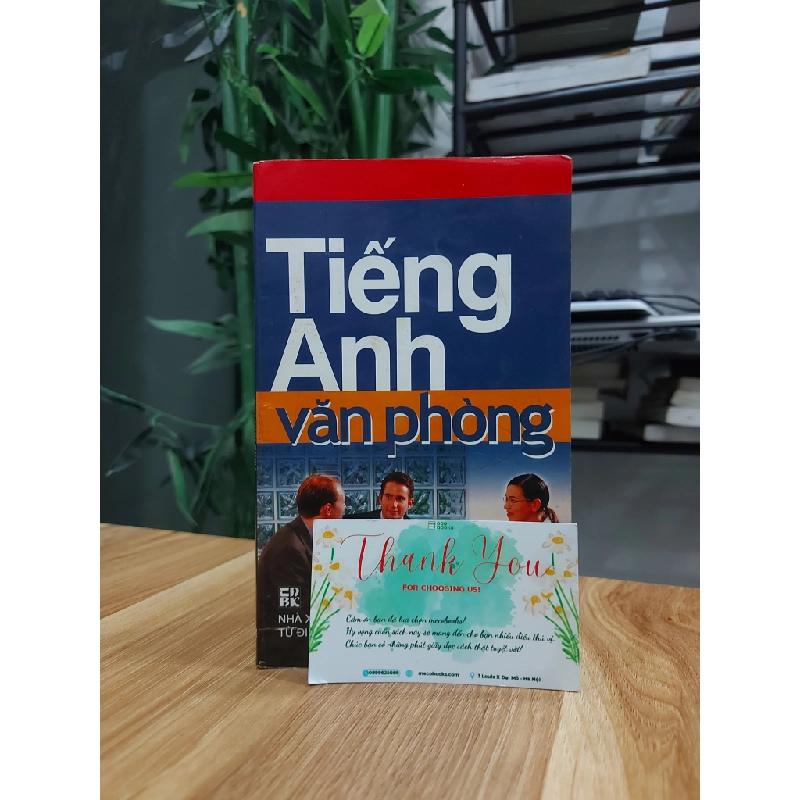 Tiếng Anh Văn Phòng 551184