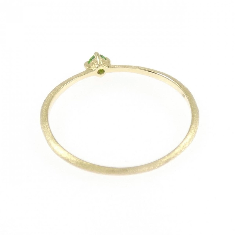 Nhẫn Đá Garnet Demantoid K18YG - Hàng hiệu Chính hãng 851226