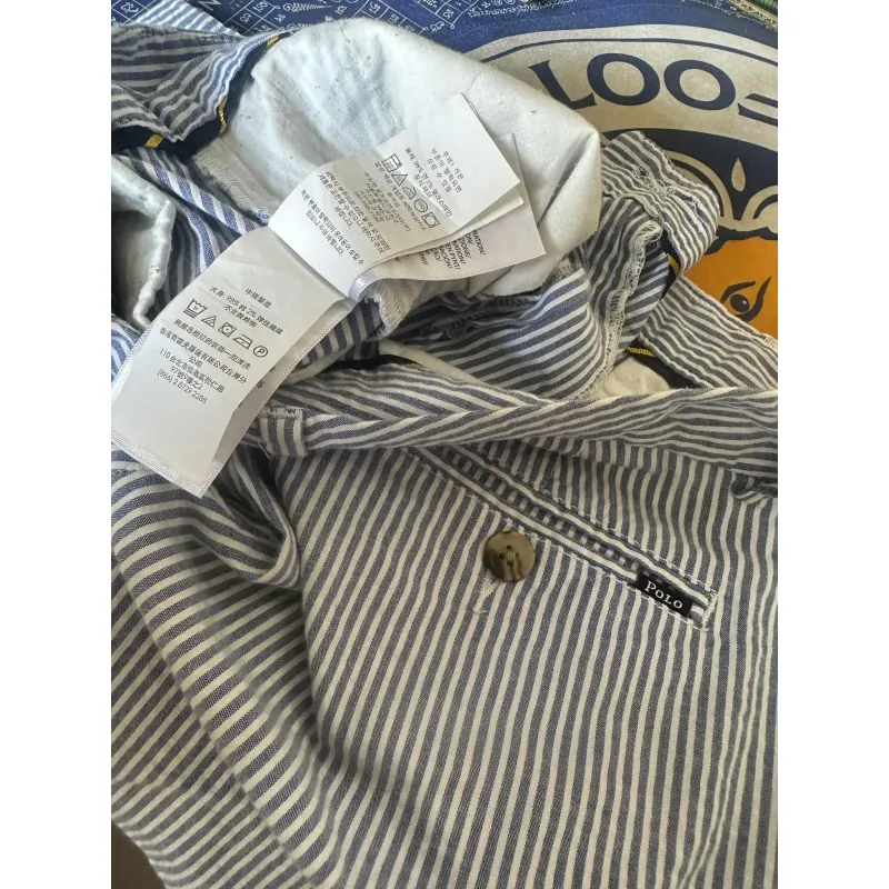 Quần sọt polo sọc 1032548