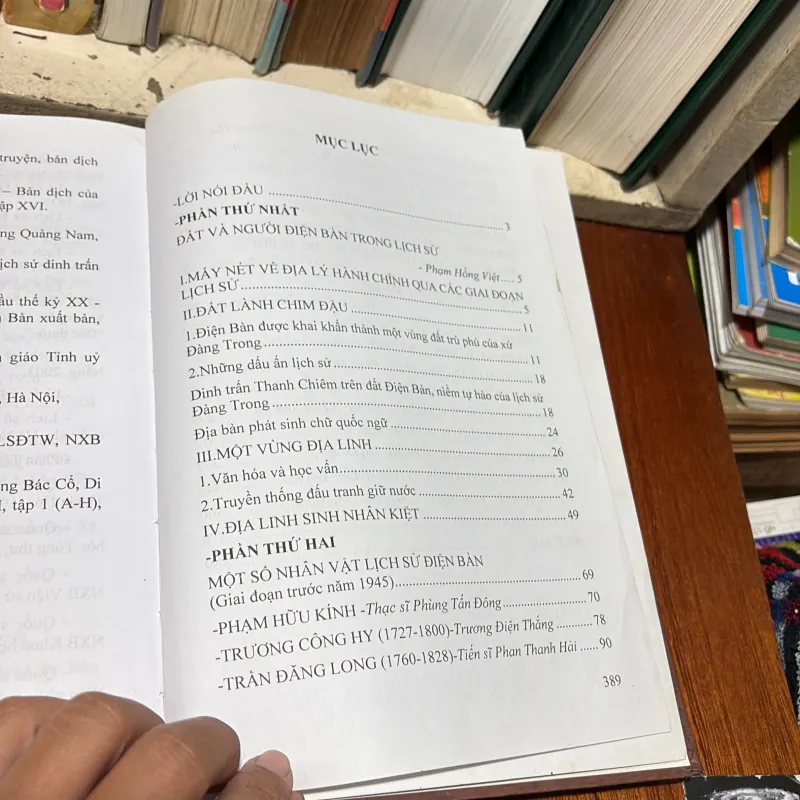 II Lịch Sử Quảng Nam: Một Số Nhân Vật Lịch Sử _ Điện Bàn Giai Đoạn Trước Năm 1945 - 2012 784035