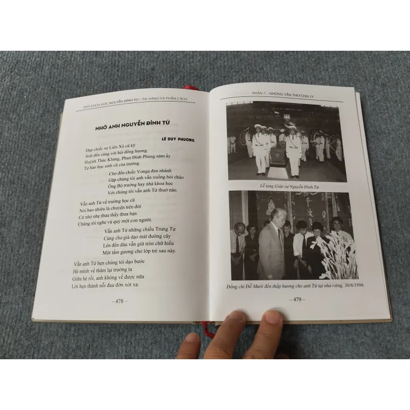 NHÀ KHOA HỌC NGUYỄN ĐÌNH TỨ. TÀI NĂNG VÀ PHẨM CÁCH 717935