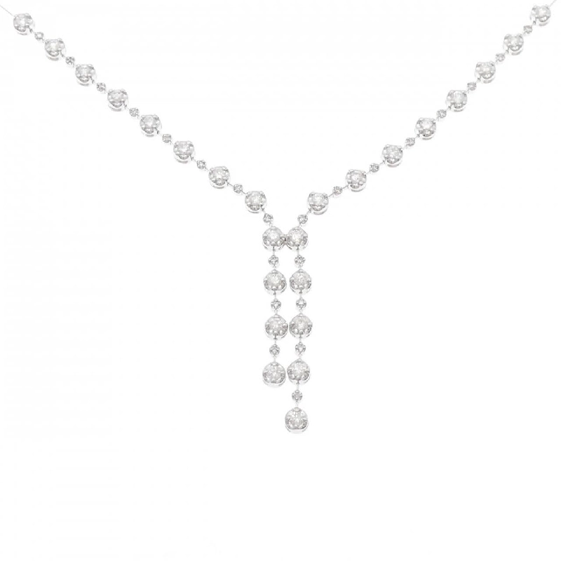 K18WG Dây chuyền kim cương 2.00CT - Hàng hiệu Chính hãng 859961