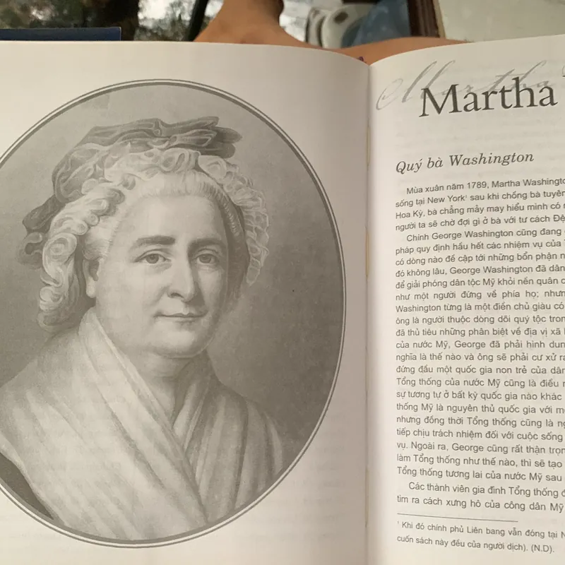 Đệ nhất phu nhân: Chuyện về những người dàn bà trong Nhà Trăng từ Martha Washington trở đi 596748